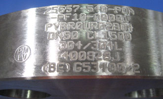 Bleed Ring Stamping and Identification