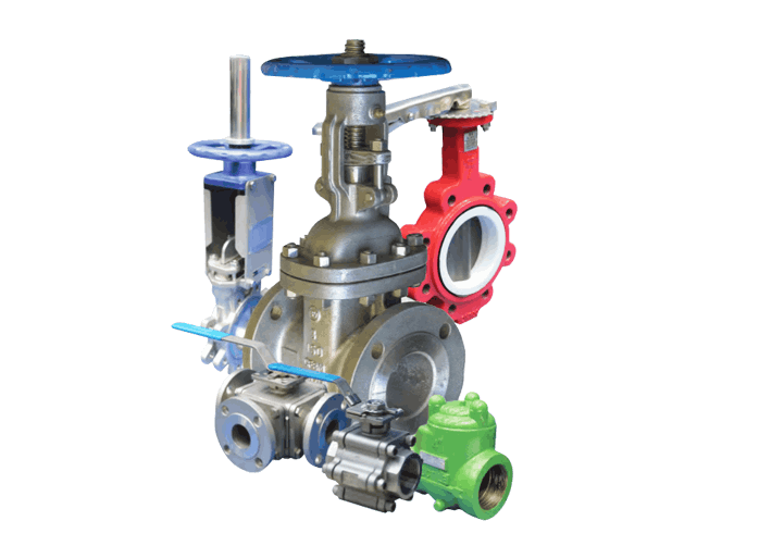 Brook Valves Product Range