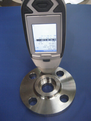 Flange Quality Testing