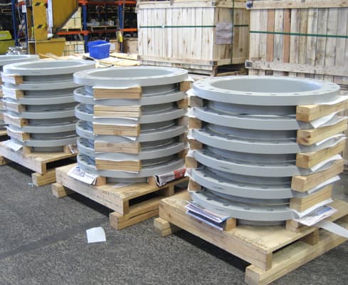 Epoxy Coated Flanges for a Nickel Plant