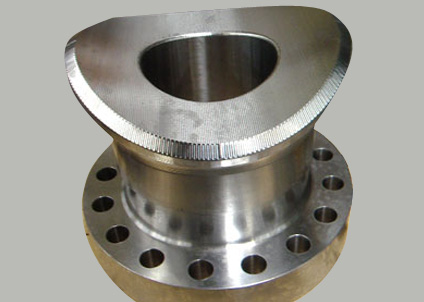 Self-Reinforced Weld Neck Component