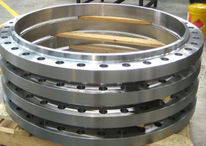 Pipeline flanges for Desalination Plant